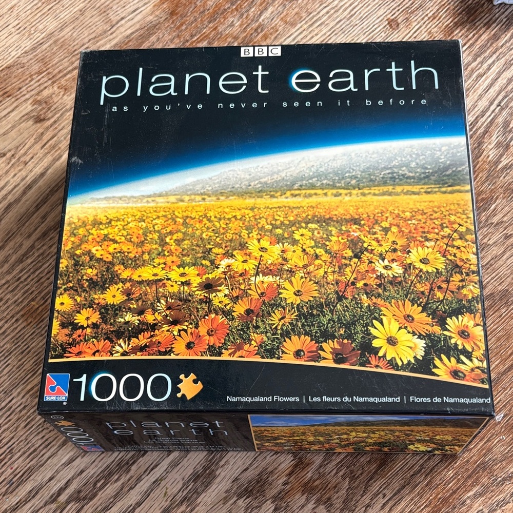 BBC Planet Earth 1000 Piece Puzzle
